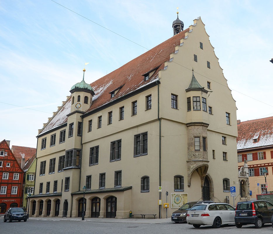 Nordlingen Marktplatz E1684081905147