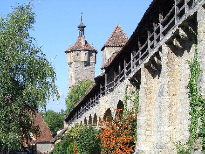 Old Town Walls of Rothenburg