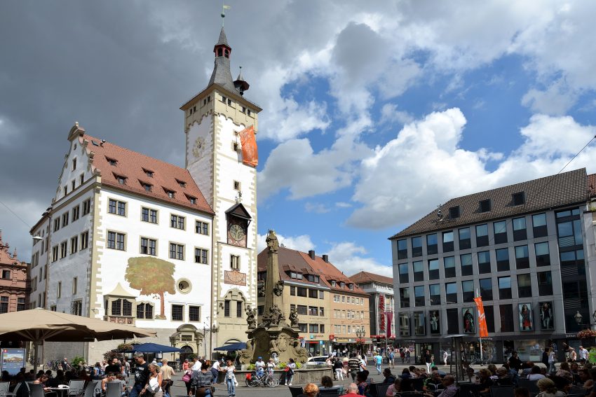 Rathaus Wurzburg
