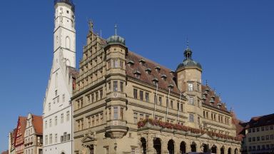 Rothenburg Rathaus Town Hall