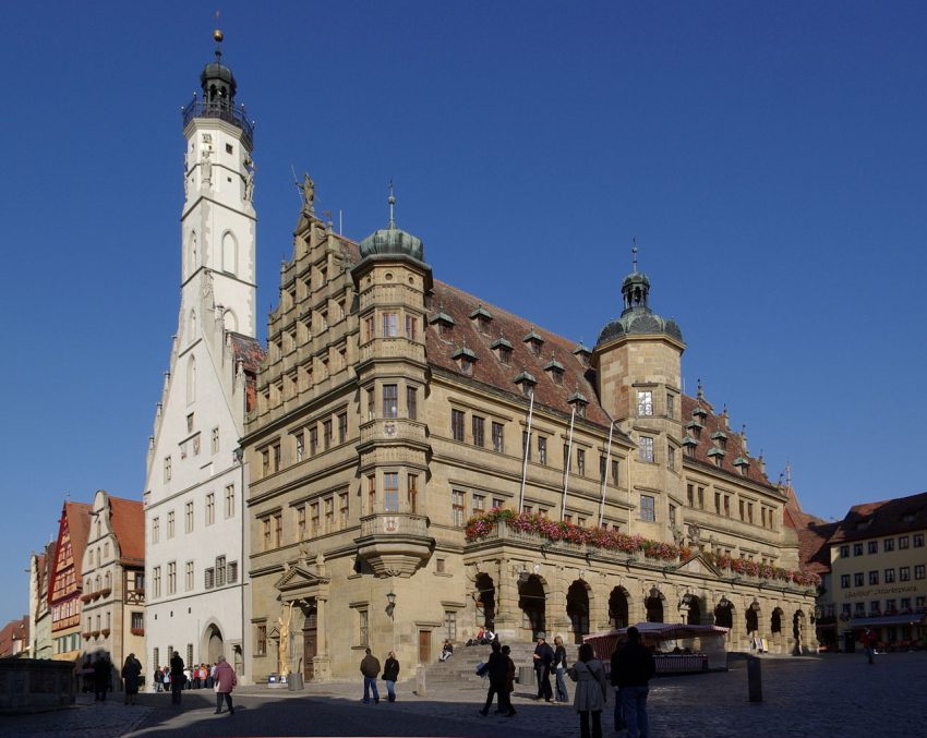Rothenburg Rathaus Town Hall