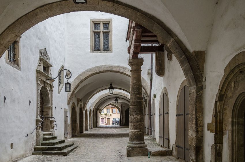 Rothenburg Town History Museum in the Thirty Years War