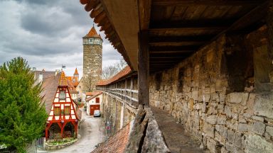 Rothenburg City Walls
