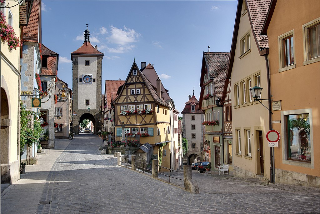Rothenburg Ob Der Tauber