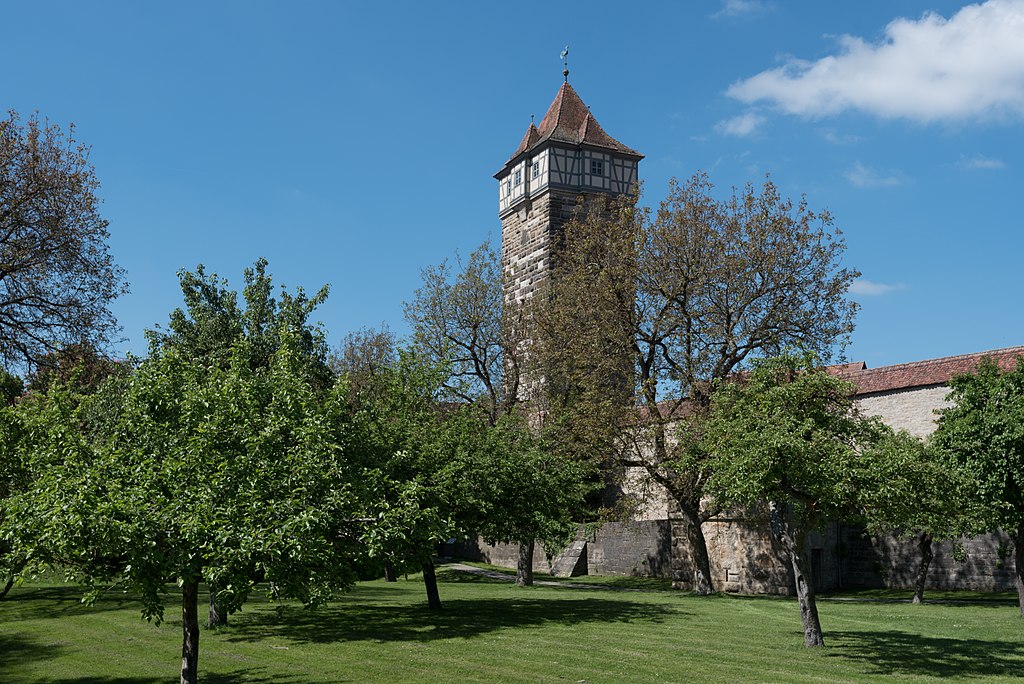 Rothenburg Ob Der TauberRodertorturm