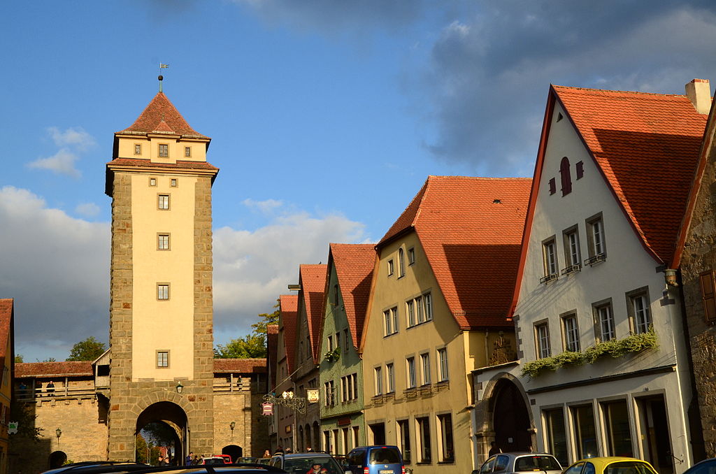 Rothenburg Ob Der Tauber Galgengassejpg