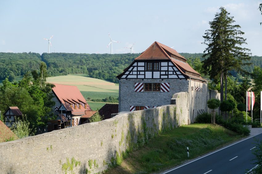 Rottingen Wine Museum Burg Brattenstein