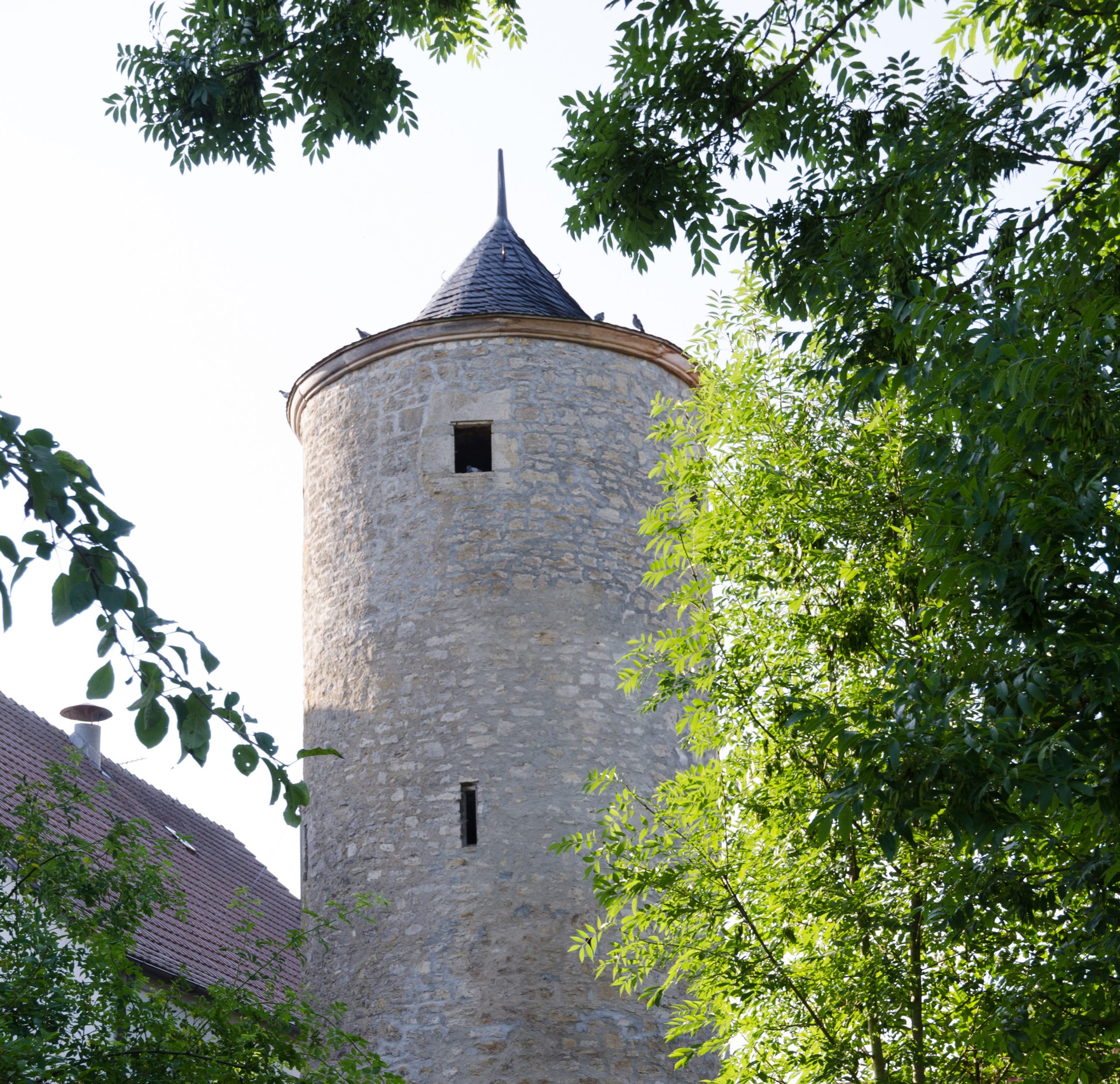 Rottingen Muhlenturm Scaled