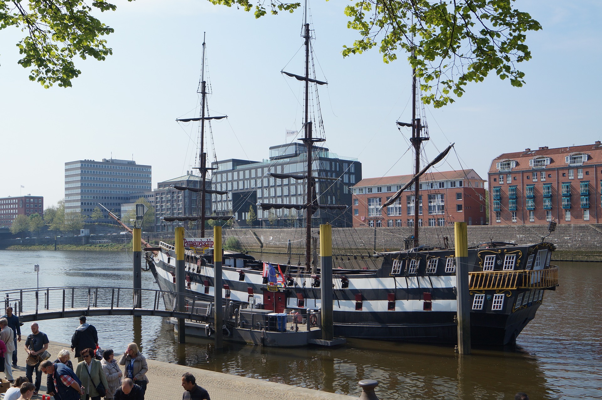 Schlachte Promenade Bremen Germany 2026 A Historic Riverside Walk 