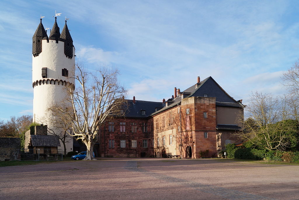 Schloss Steinheim Ansicht