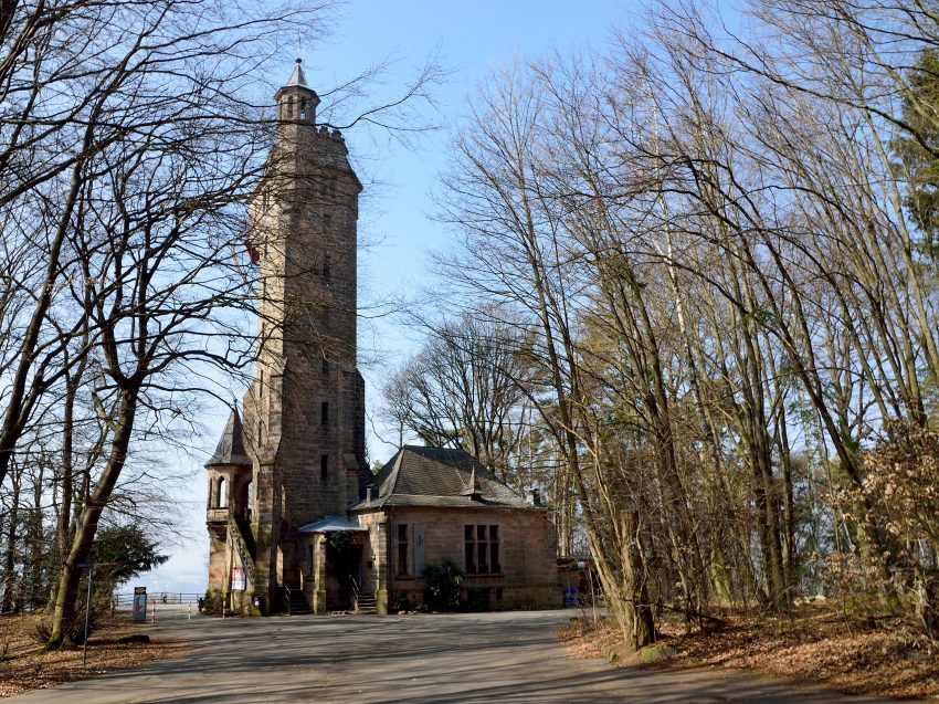 Spiegelslustturm Ruckseite