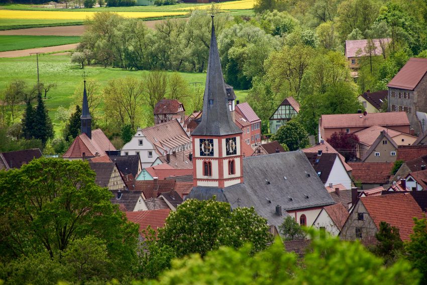 St. Kilian Church Rottingen