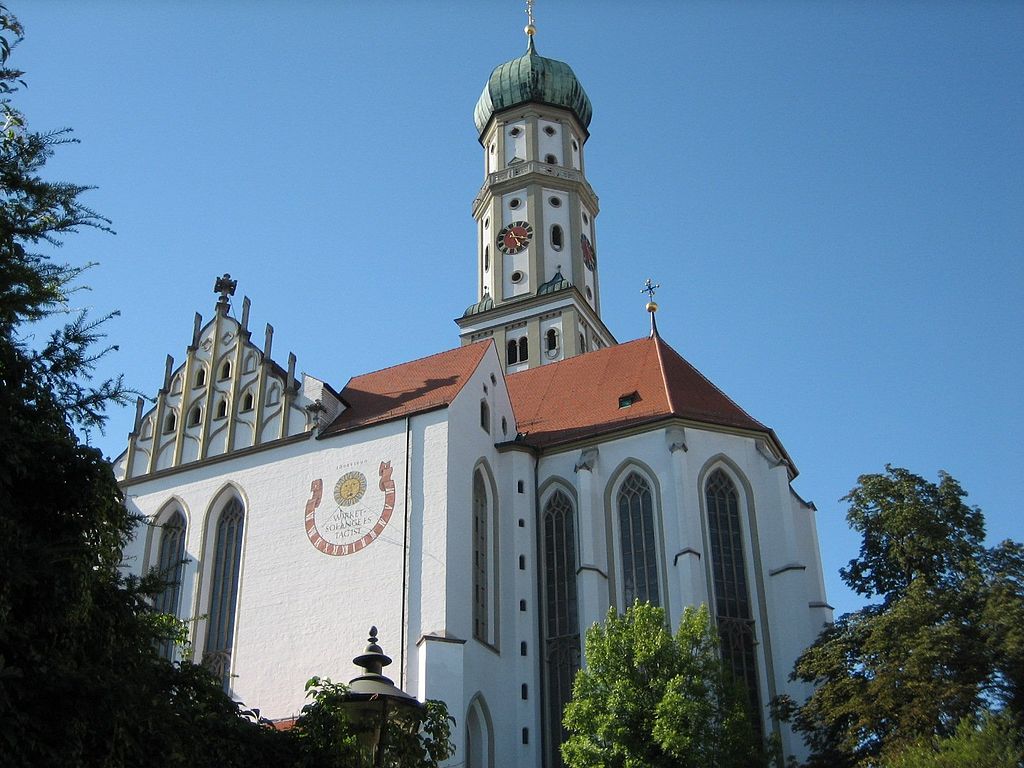 St. Ulrichs And St. Afras Church