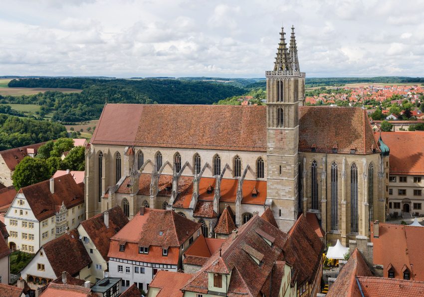St Jakob Kirche Rothenburg