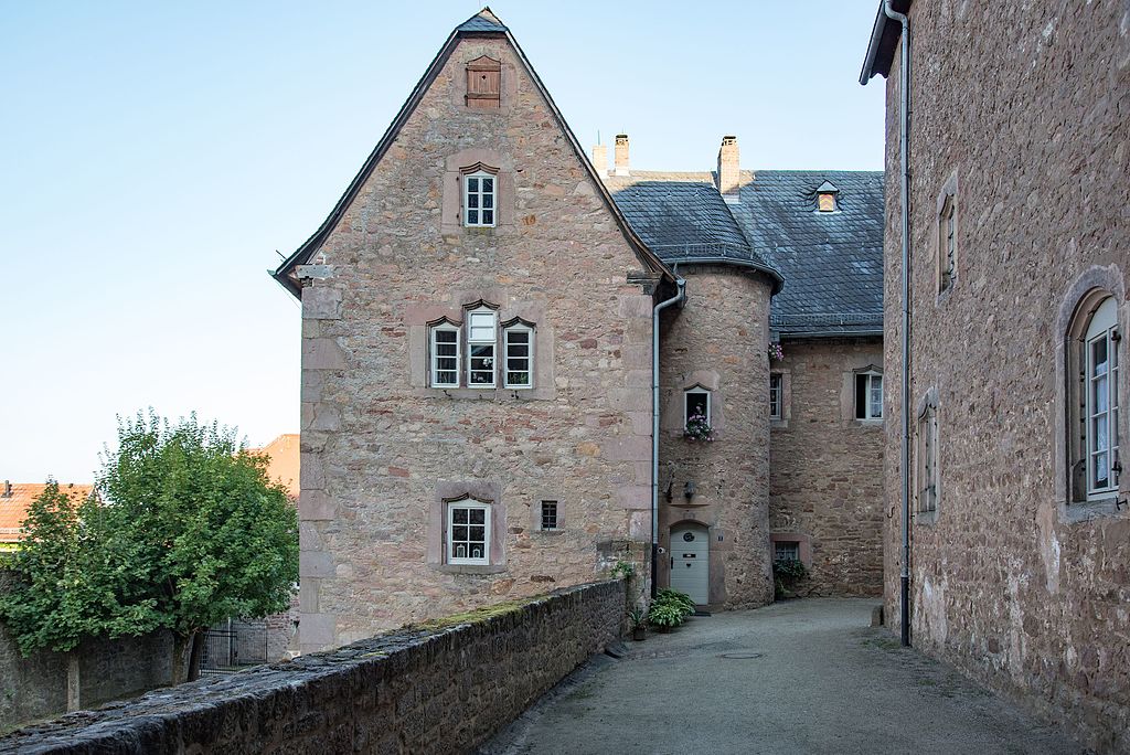 Steinau An Der Strase Schloss Steinau