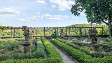 The Burggarten Castle Garden, Rothenburg