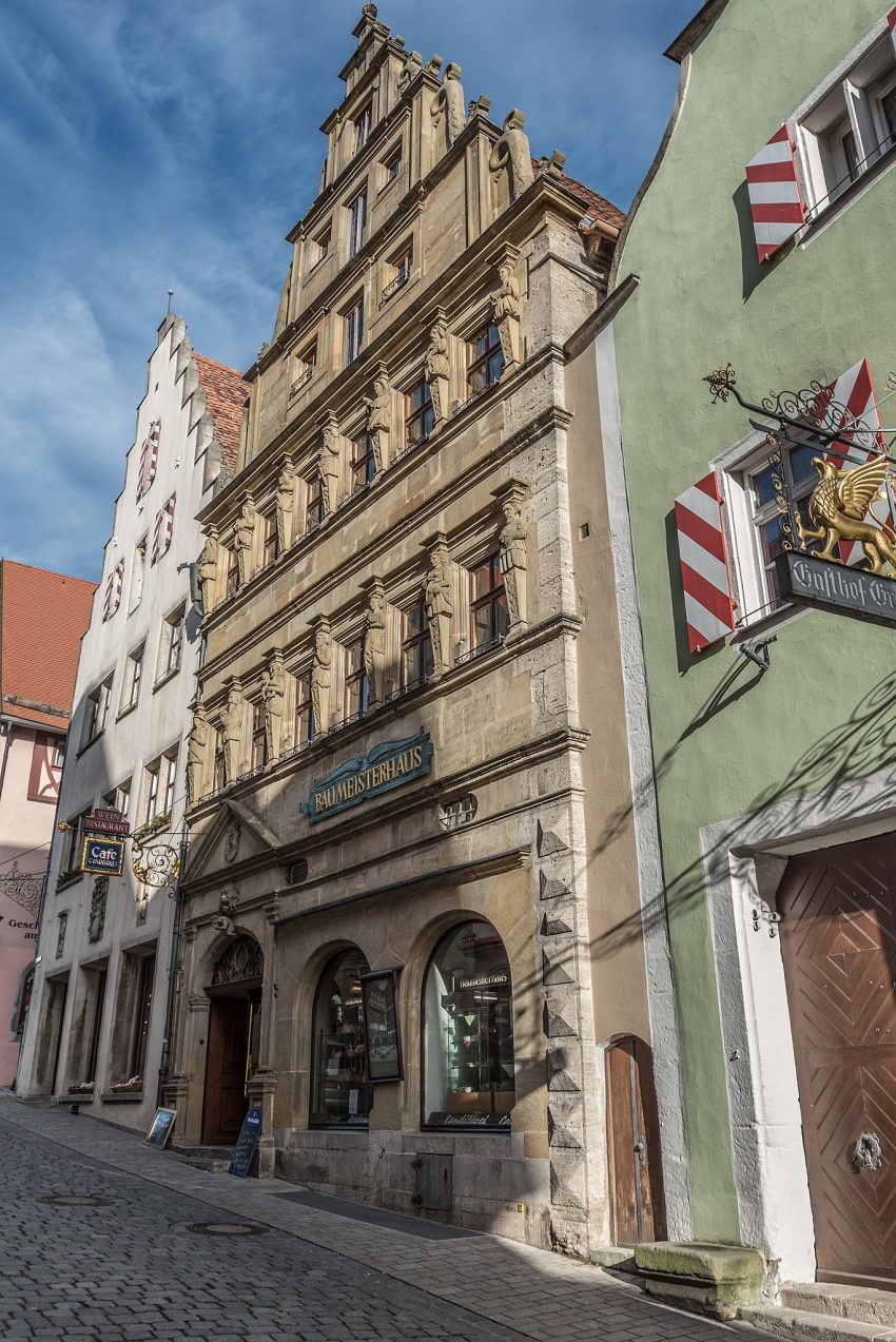 The Master Builders HouseBaumeisterhaus Rothenburg