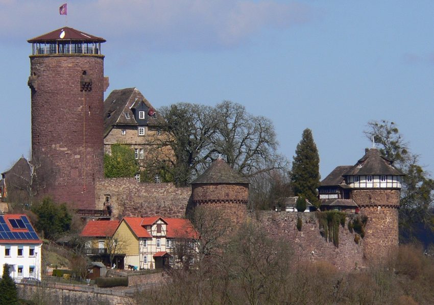 Trendelburg castle