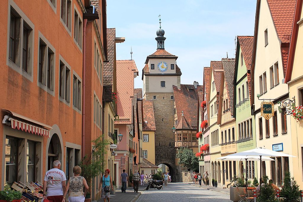 Weiser Turm Rothenburg