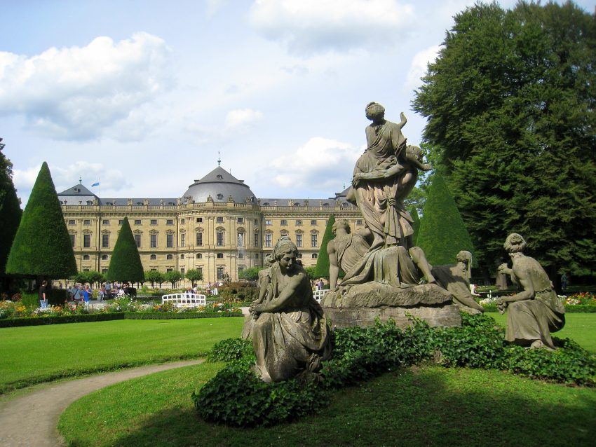 Wurzburg Court Gardens Hofgarten