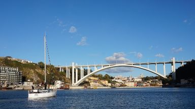 6 Bridges Cruise In Porto Ponte Da Arrábida, Douro River, Porto