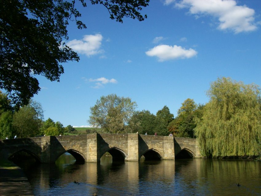 Bakewell medieval bridge