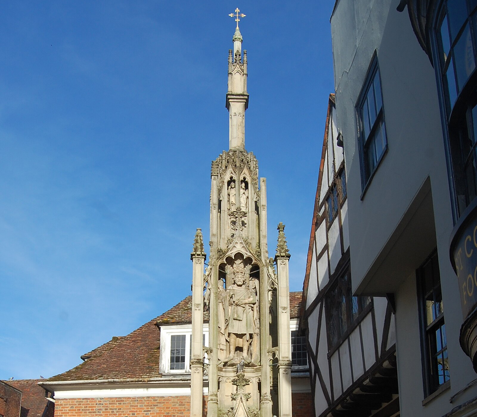 Butter Cross High Street Winchester