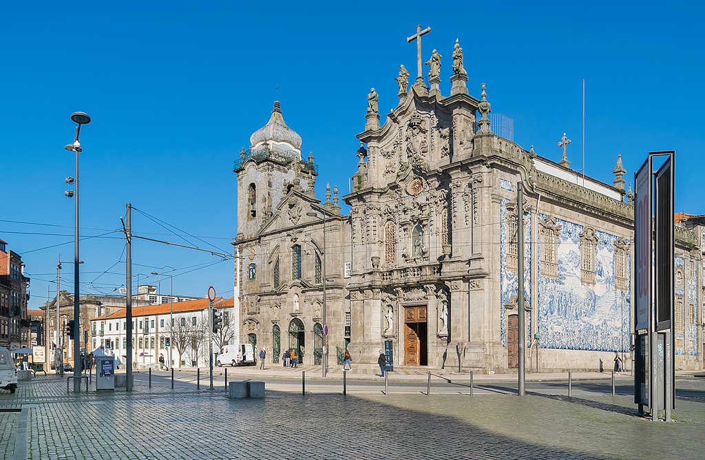 Carmo And Carmelitas Churches