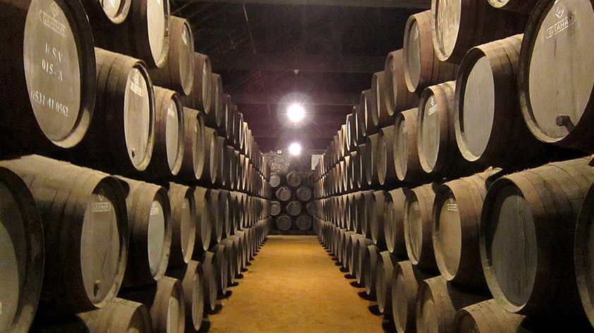 Grahams Port Cellar E1714450070512
