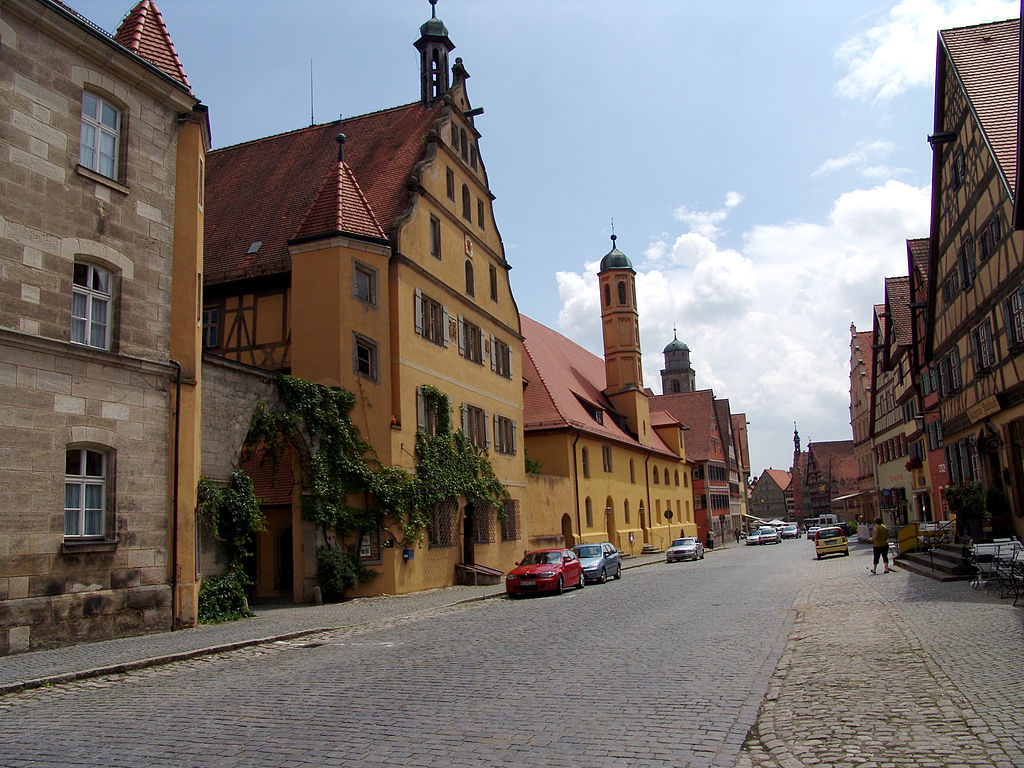Hospital Of The Holy Spirit Dinkelsbuhl