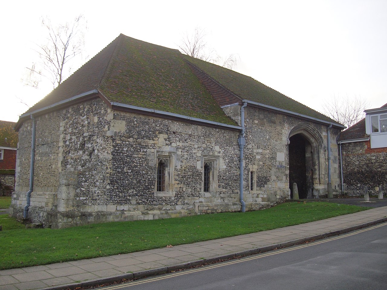 Hyde Abbey Gatehouse