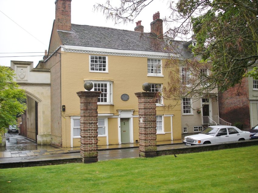 Jane Austen House winchester