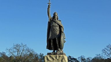 King Alfred Statue, Winchester