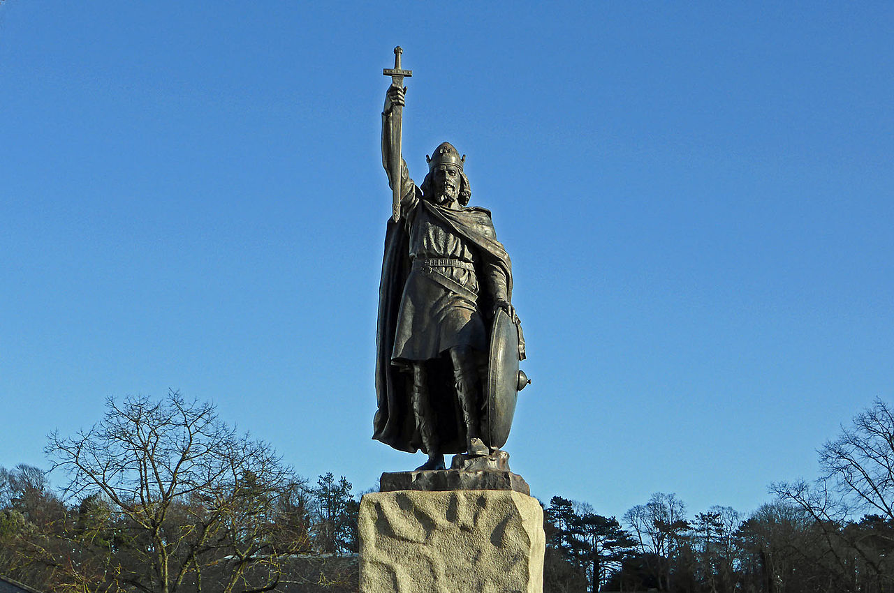 King Alfred Statue Winchester