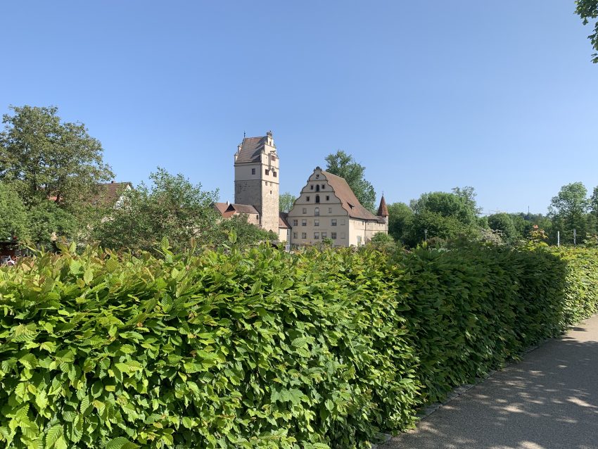 Nordlingen Gate Town mill Dinkelsbuhl