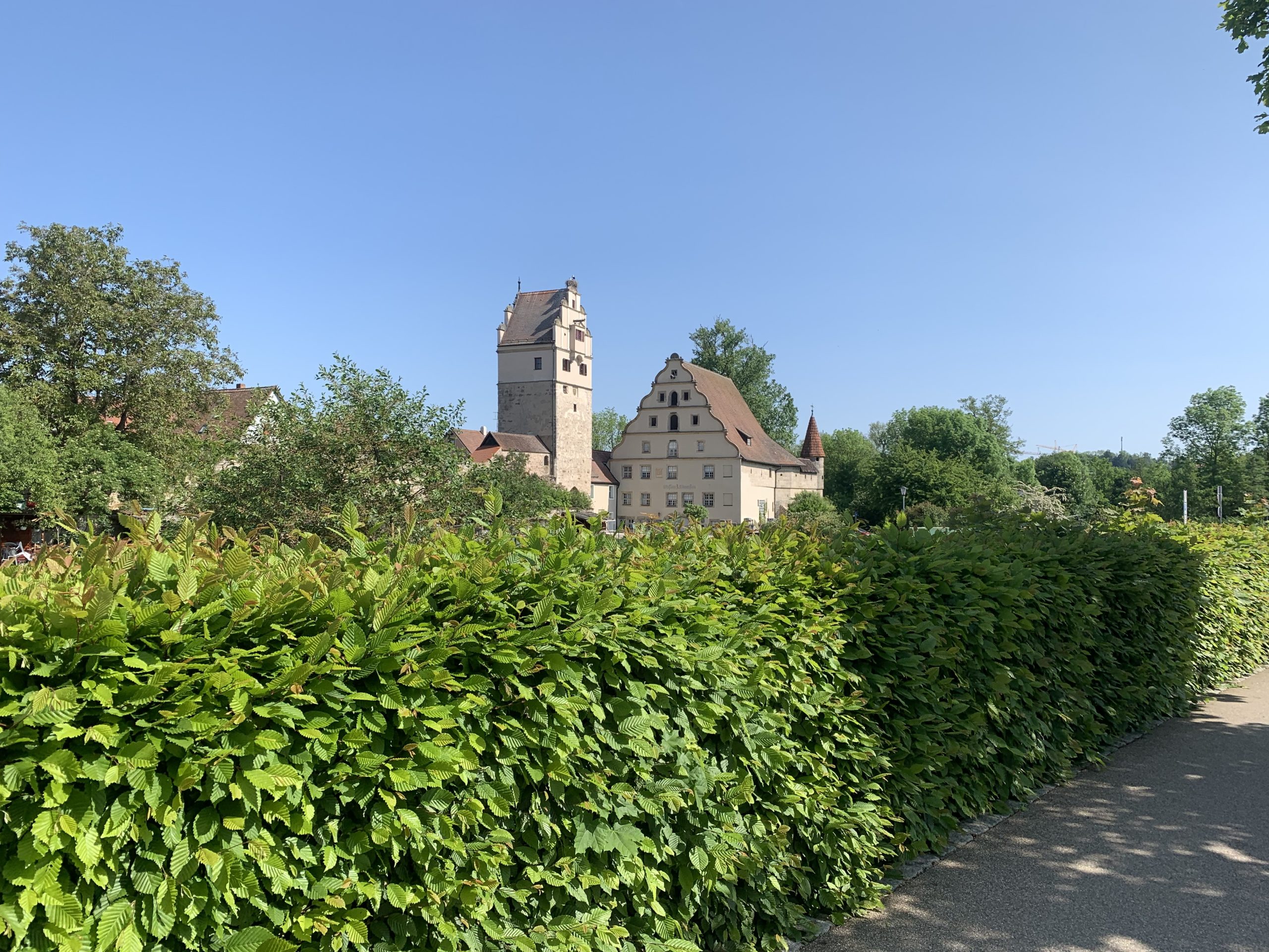 Nordlingen Gate Town Mill Dinkelsbuhl Scaled