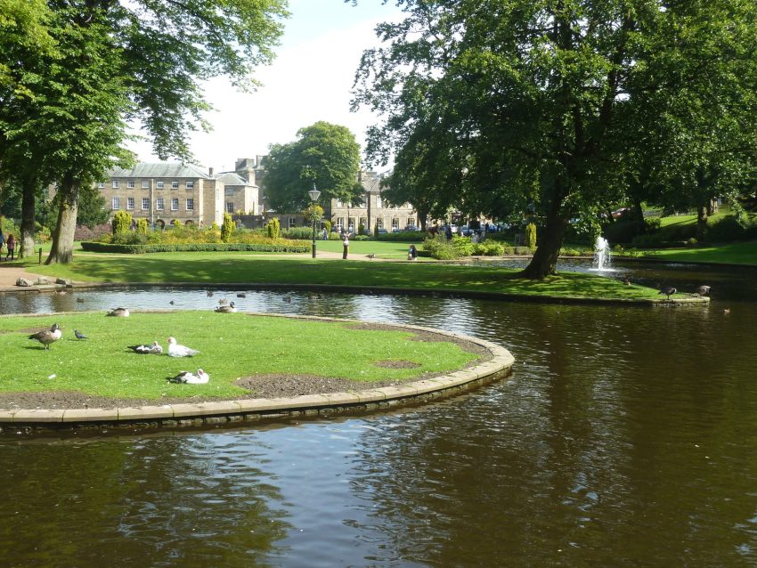 Pavilion Gardens Buxton