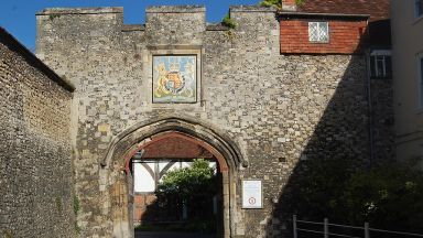 Priory Gate, St Swithun Street, Winchester