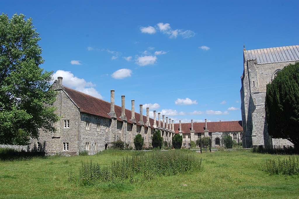 Quadrangle At Hospital Of St Cross St Cross Road Winchester