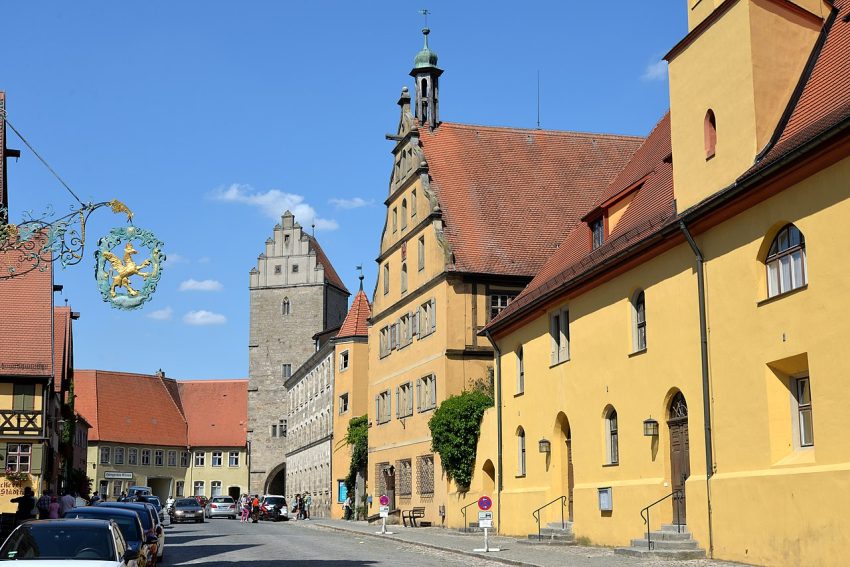 Rothenburg Gate Dinkelsbuhl