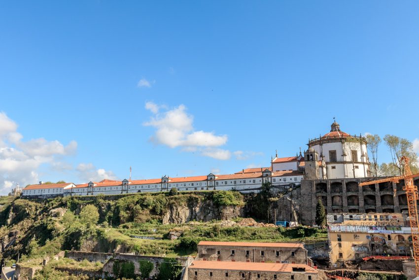 Serra do Pilar MonasteryPorto