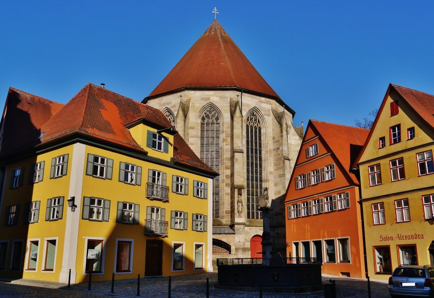 St Georg Dinkelsbuehl