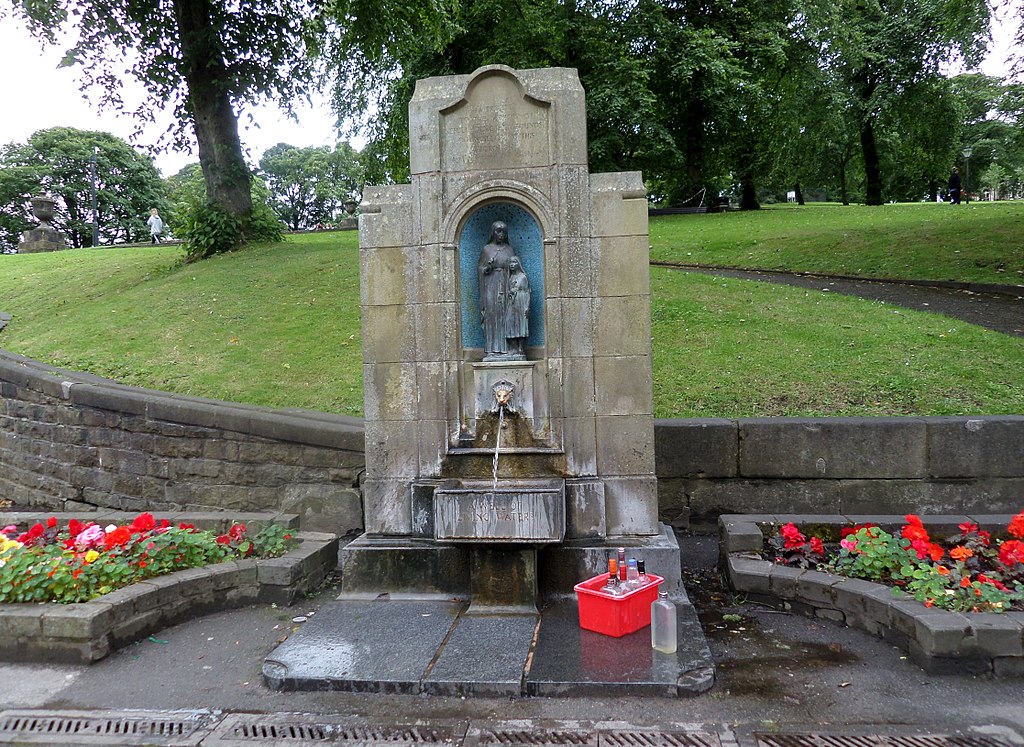 St Anns Well Buxton Derbyshire England