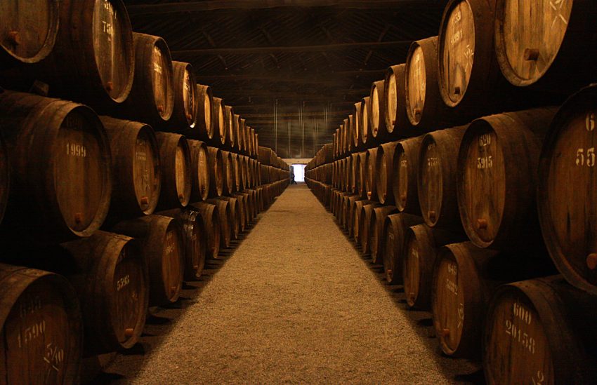 Taylors port cellar Porto