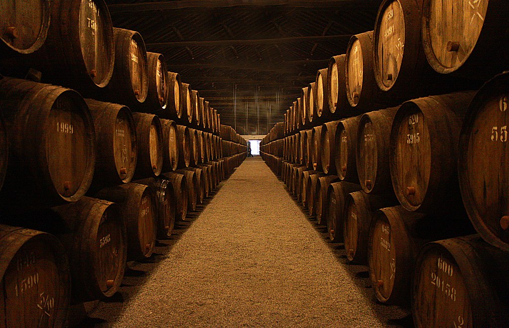 Taylors Port Cellar Porto