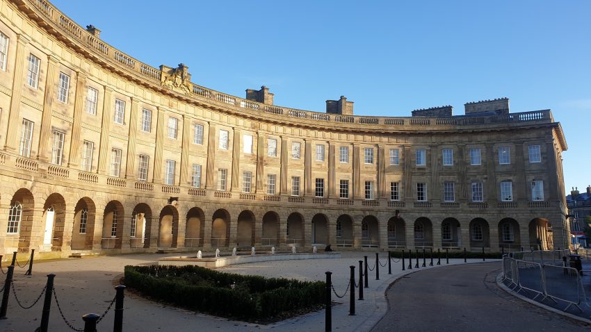 The Crescent Hotel in Buxton
