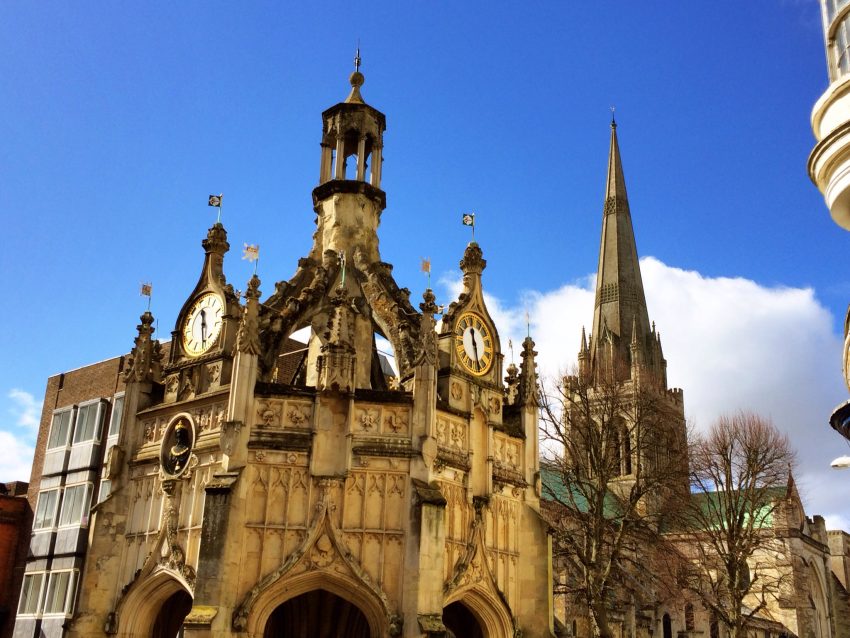 The Cross And The Cathedral