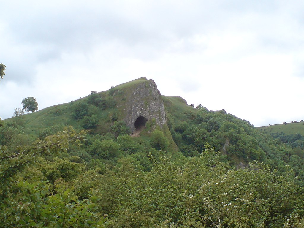 Thors Cave Staffordshire Peak District