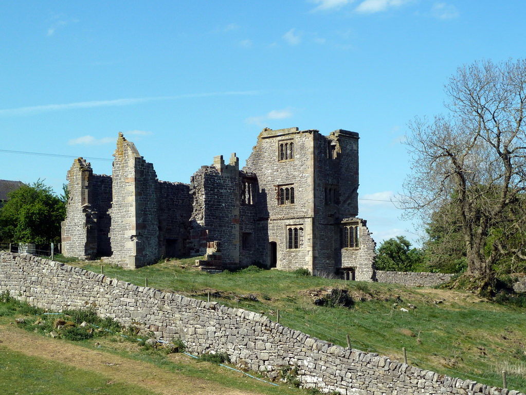 Throwley Old Hall