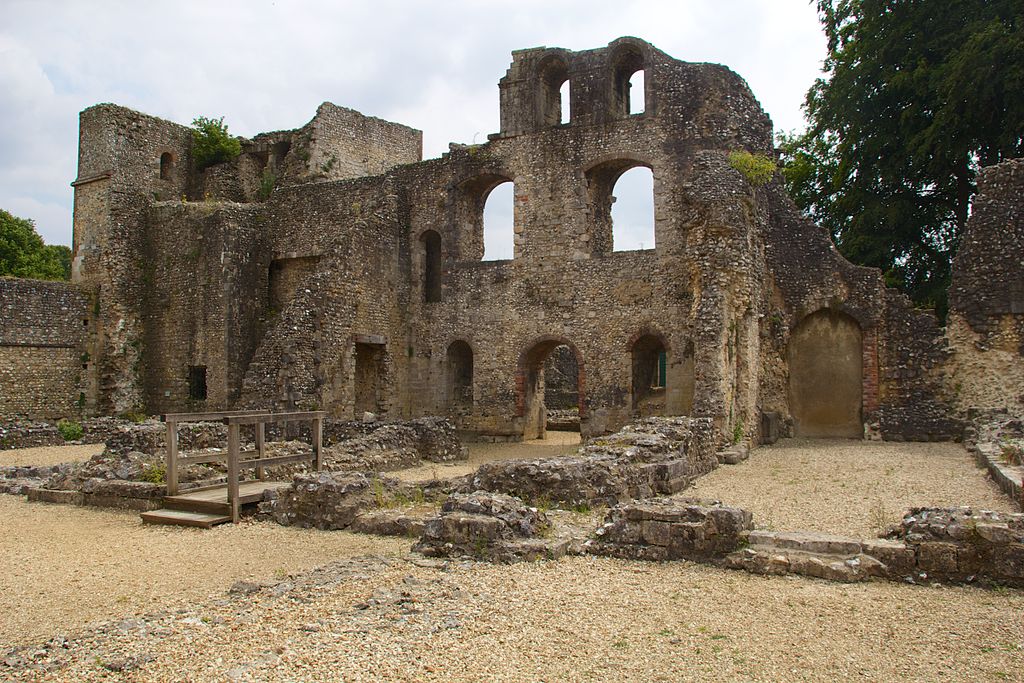 Wolvesey Castle Winchester